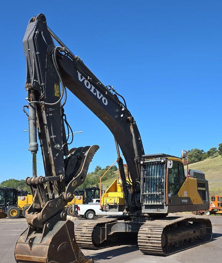 2018 Volvo EC350EL